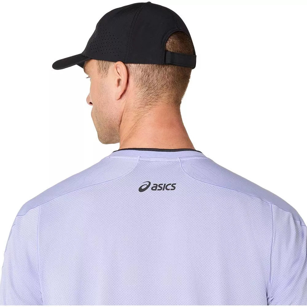 Asics Match Night Energy T-shirt Zeeschuim