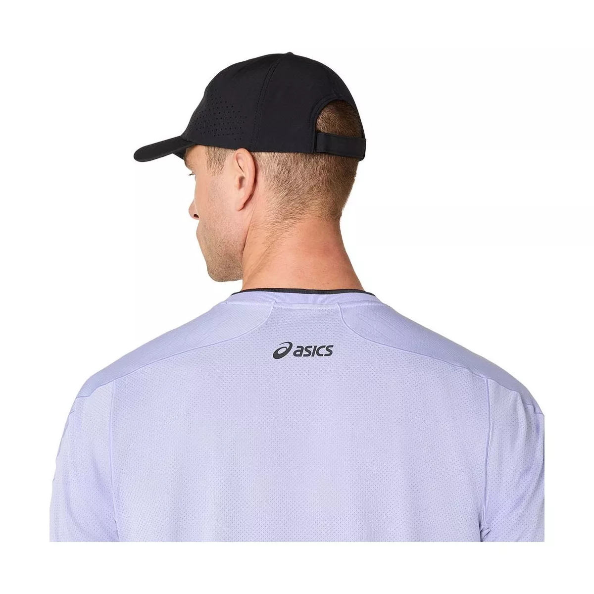 Asics Match Night Energy T-shirt Zeeschuim