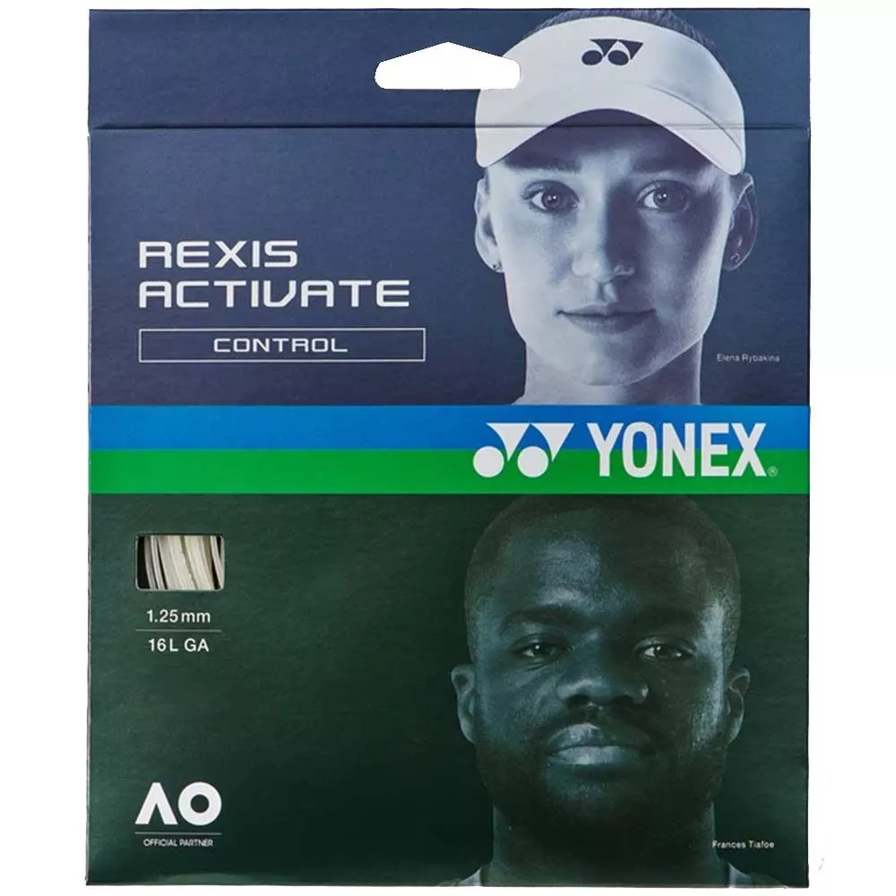 Cordage Yonex Rexis Activate Blanc 12m