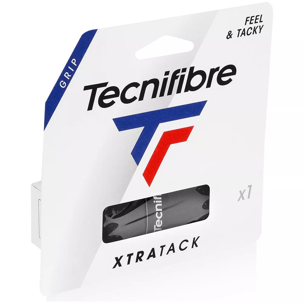 Grip Tecnifibre X-Tra Tack Zwart