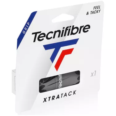Grip Tecnifibre X-Tra Tack Zwart