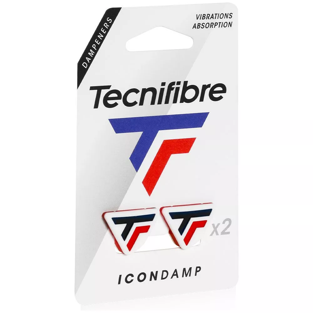 Antivibrateur Tecnifibre Icon Damp Blanc / Rouge