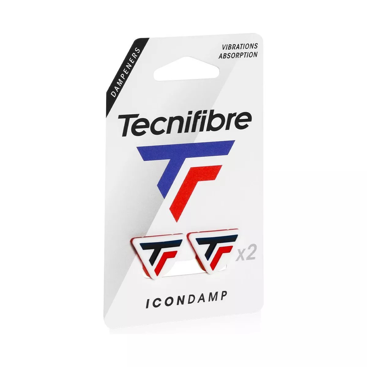 Antivibrateur Tecnifibre Icon Damp Blanc / Rouge