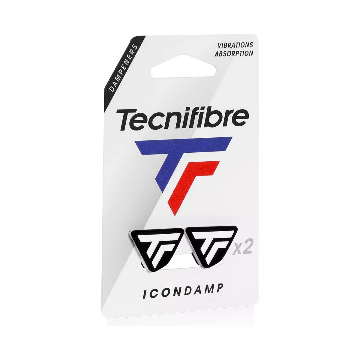 Antivibrateur Tecnifibre Icon Damp Noir / Blanc