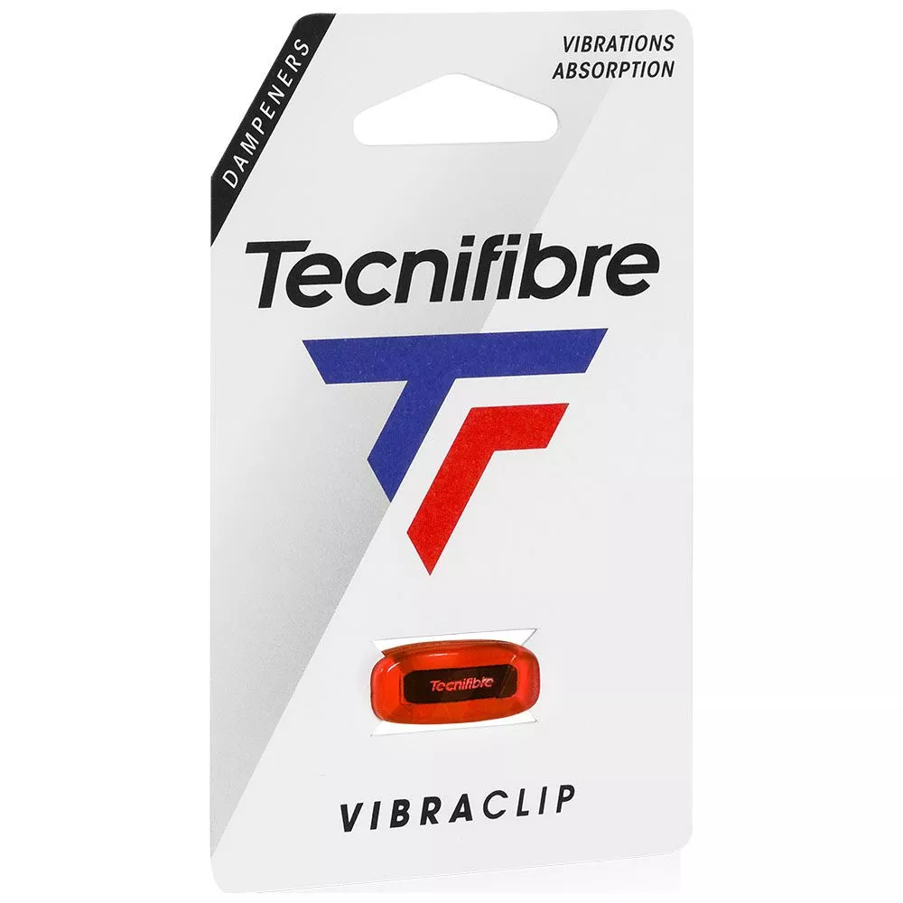 Antivibrateur Tecnifibre Vibra Clip Rouge