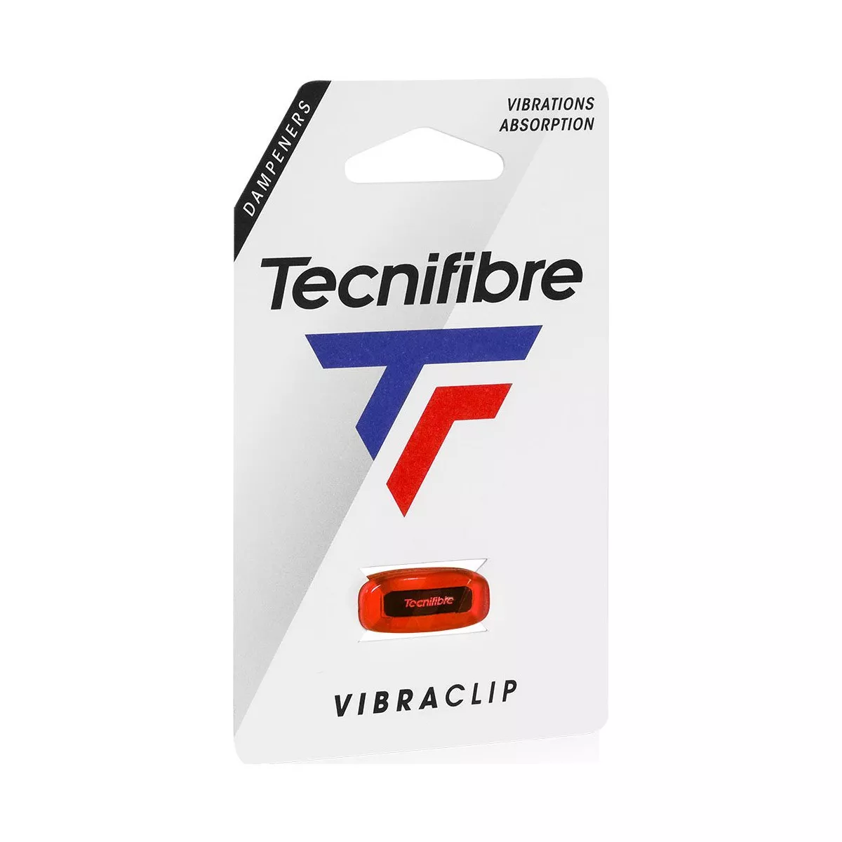 Antivibrateur Tecnifibre Vibra Clip Rouge
