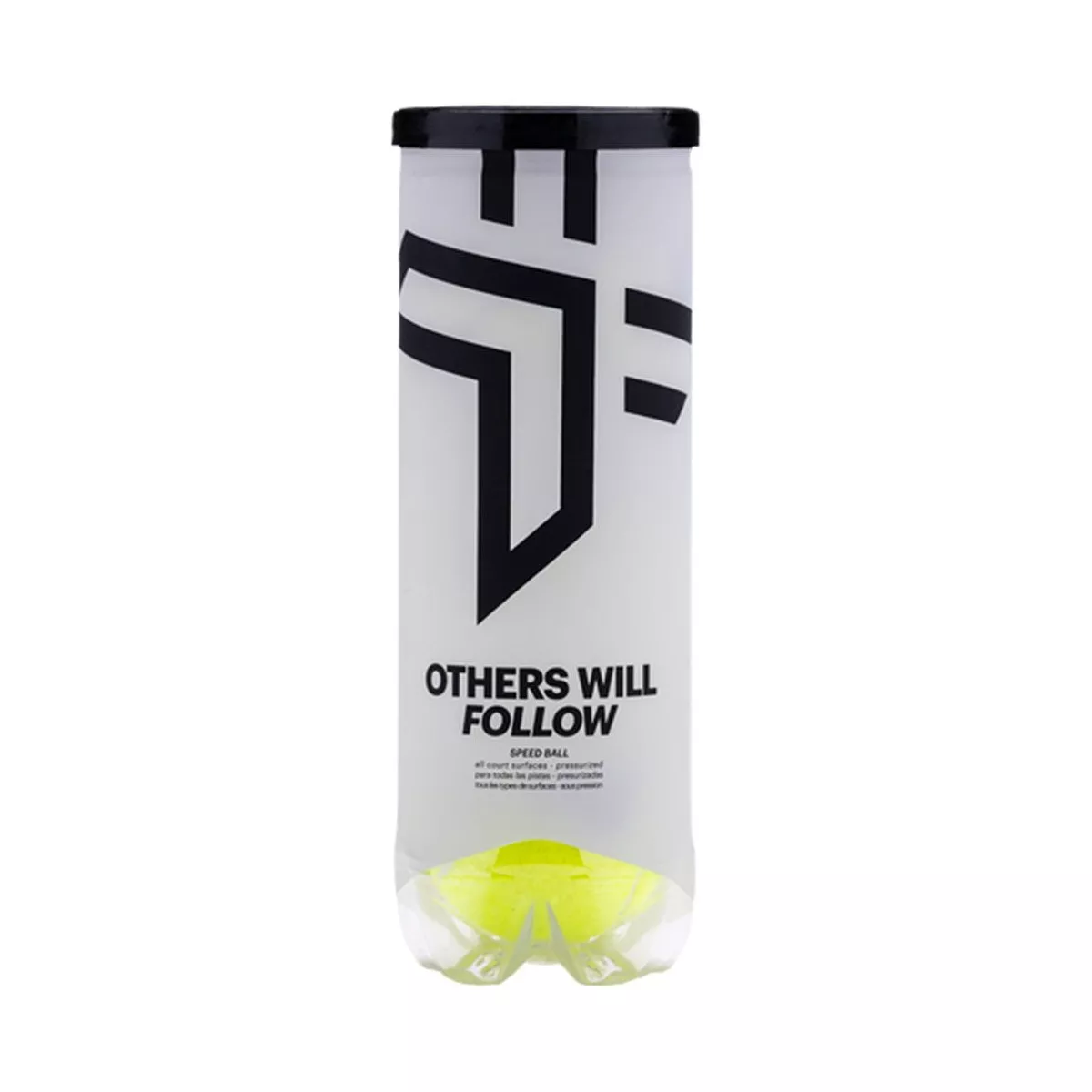 Tube de 3 balles Oxdog Boost+ Speed