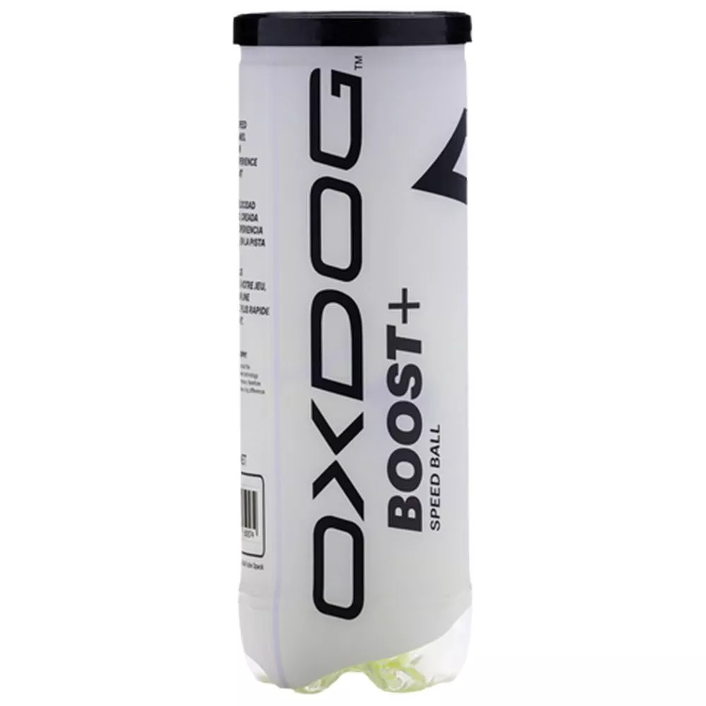 Tube de 3 balles Oxdog Boost+ Speed