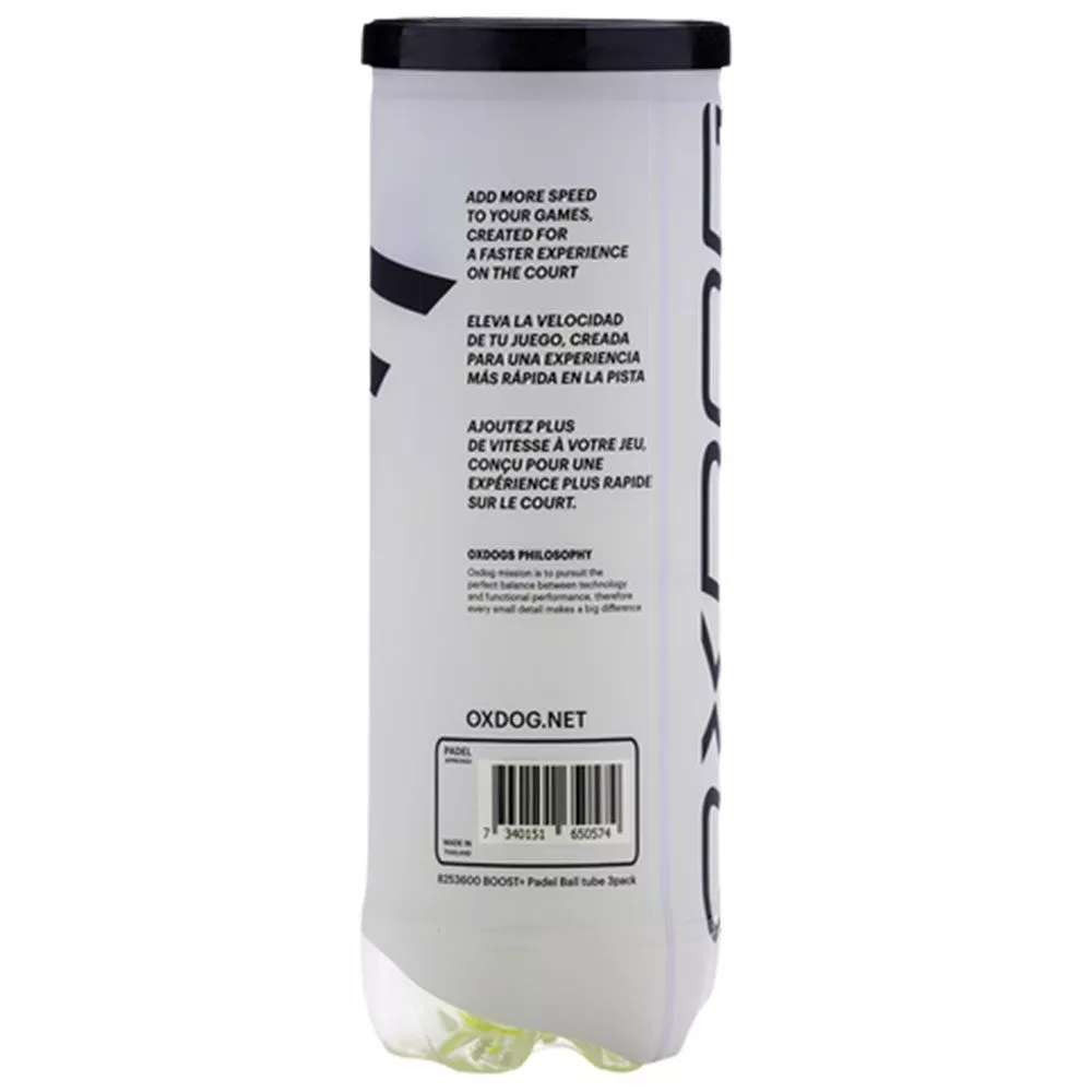 Tube de 3 balles Oxdog Boost+ Speed