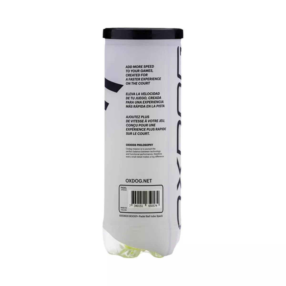 Tube de 3 balles Oxdog Boost+ Speed
