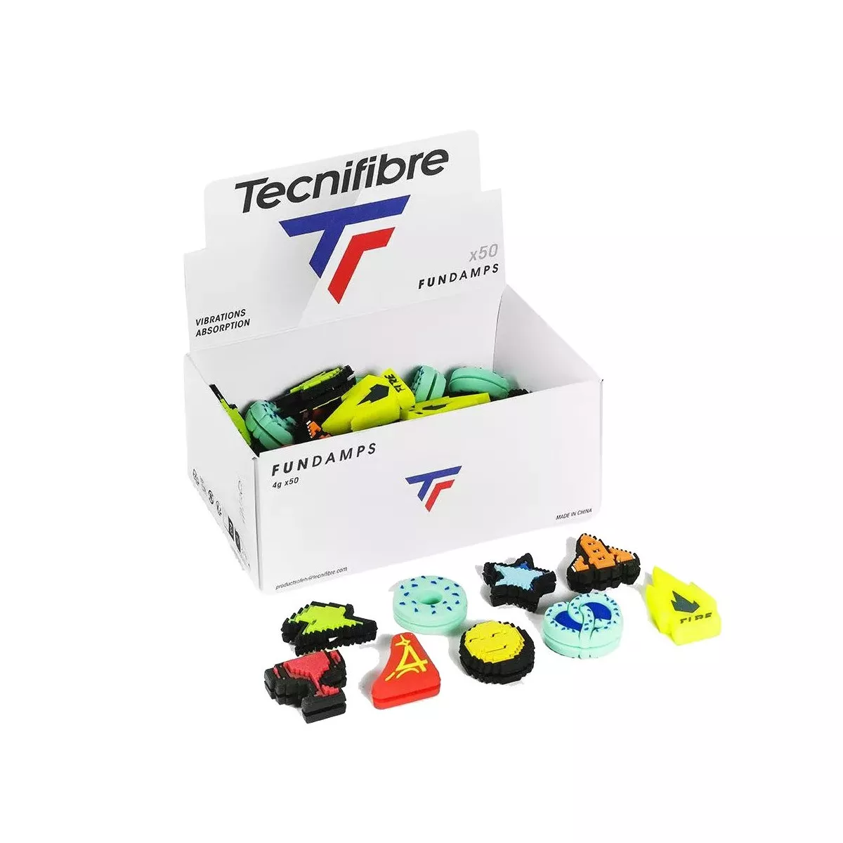 Antivibrateur Tecnifibre Fun Damp x50